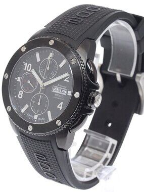 EPOS 3388SBBKR Chronograph day date black Dial Automatic Men's Watch_946618